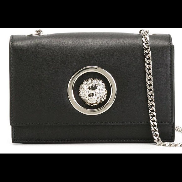 VERSUS VERSACE
LION WOMEN'S HOOP CROSSBODY BAG - Picture 5 of 10